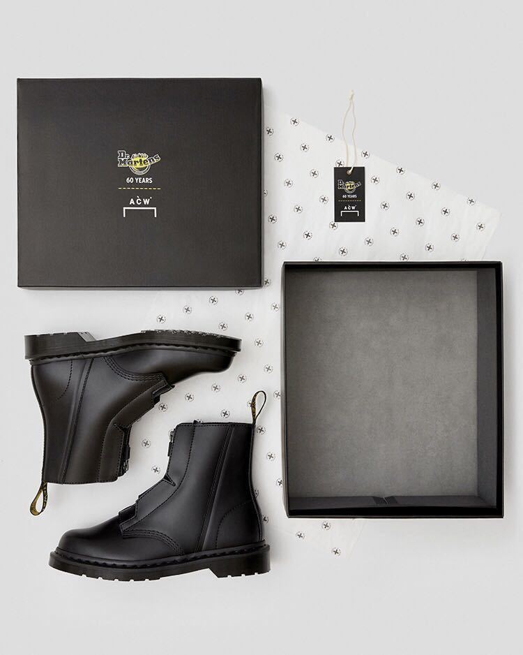 DR. MARTENS x A-COLD-WALL 1460 ZIP ブーツ [26518001] マーチン ACW 