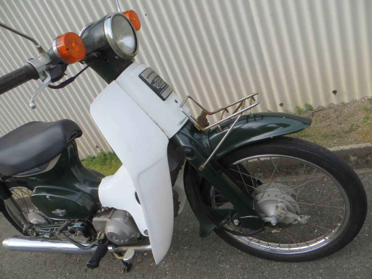 【専用】なー様 スーパーカブ50DX 走行少ない実動車 岡山倉敷(50cc以下)｜売買された