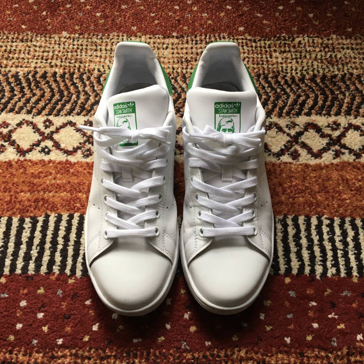 人気定番，限定セール adidas スタンスミス stansmith us7.5 aurally comoli kolor marni jil sander dries van noten martin margiela(25.5cm)｜売買されたオークション情報、yahooの商品情報をアーカイブ公開 - オークファン 25.5cm
