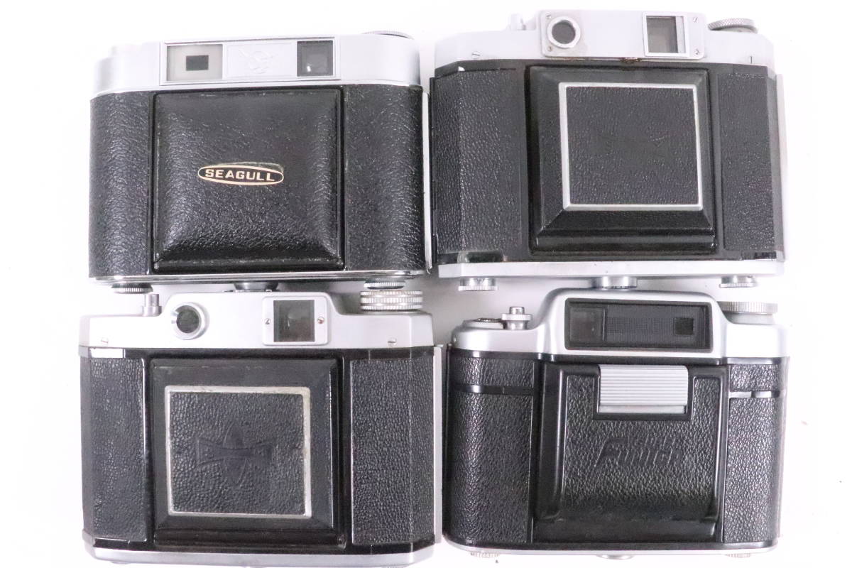【安い，定番】 4点 SUPER FUJICA-6 1:3.5 f=7.5cm 海鴎 seagull 3.5/75 MAMIYA-6 1:3.5 f=7.5cm 蛇腹カメラ フィルムカメラ(マニュアルフォーカス)｜売買されたオークション情報、yahooの商品情報をアーカイブ公開 - オークファ マニュアルフォーカス