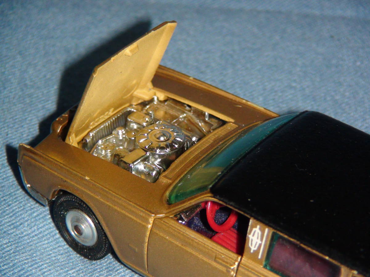 vintage コーギー 1/43 リンカーン コンチネンタル ミニカー 【公式通販】