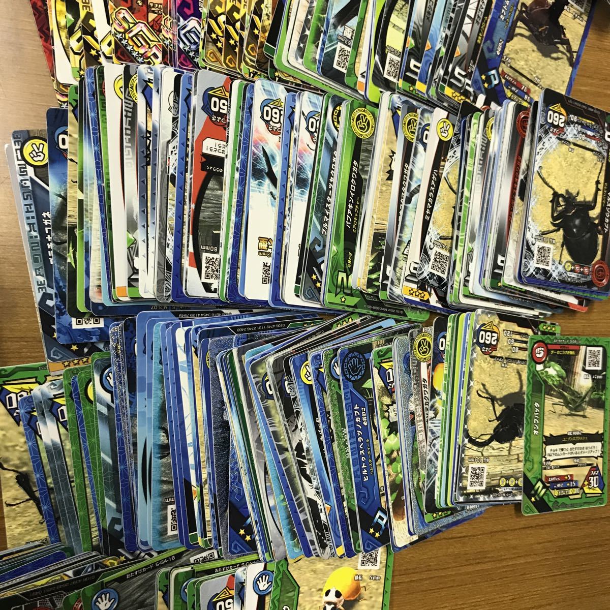 ムシキング Vガジェ まとめ トレカ 400枚以上 中古 20200630 【公式通販】