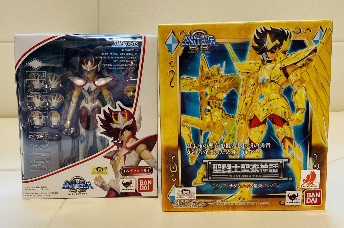 聖闘士聖衣神話 ペガサス光牙 サジタリアス星矢 | 聖闘士星矢Ω 新品 