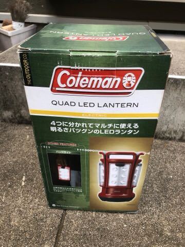  コールマン クアッド LEDランタン(コールマン)｜売買されたオークション情報、yahooの商品情報をアーカイブ公開 - オークファン 電池式、バッテリーランタン