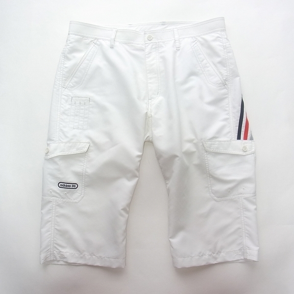 赤字超特価，爆買い adidas アディダス メンズ 3色スリーライン 夏用ハーフパンツ O W90cm テーラーメイド ゴルフウェア(90cm～)｜売買されたオークション情報、yahooの商品情報をアーカイブ公開 - オークファン パンツ、スラックス