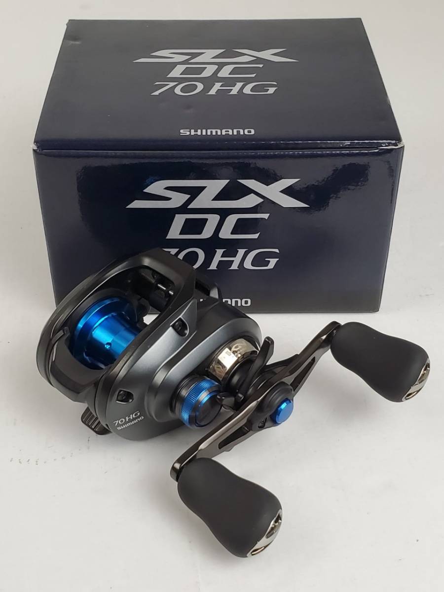大人気，2026 No.3152 リール シマノ SHIMANO ベイトリール SLX DC 70HG 箱あり 品(シマノ)｜売買されたオークション情報、yahooの商品情報をアーカイブ公開 - オークファン シマノ
