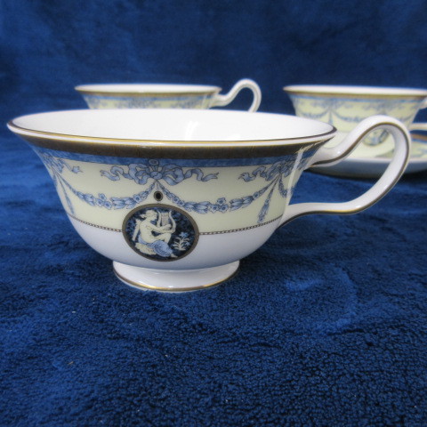 WEDGWOOD ウェッジウッド MADELEINE マデリン ティーカップ&ソーサー 3 