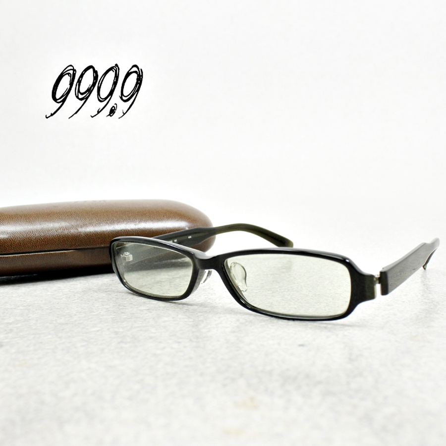 限定色NP-31ストライプグリーン 999.9 フォーナインズ 美品 999.9 NP