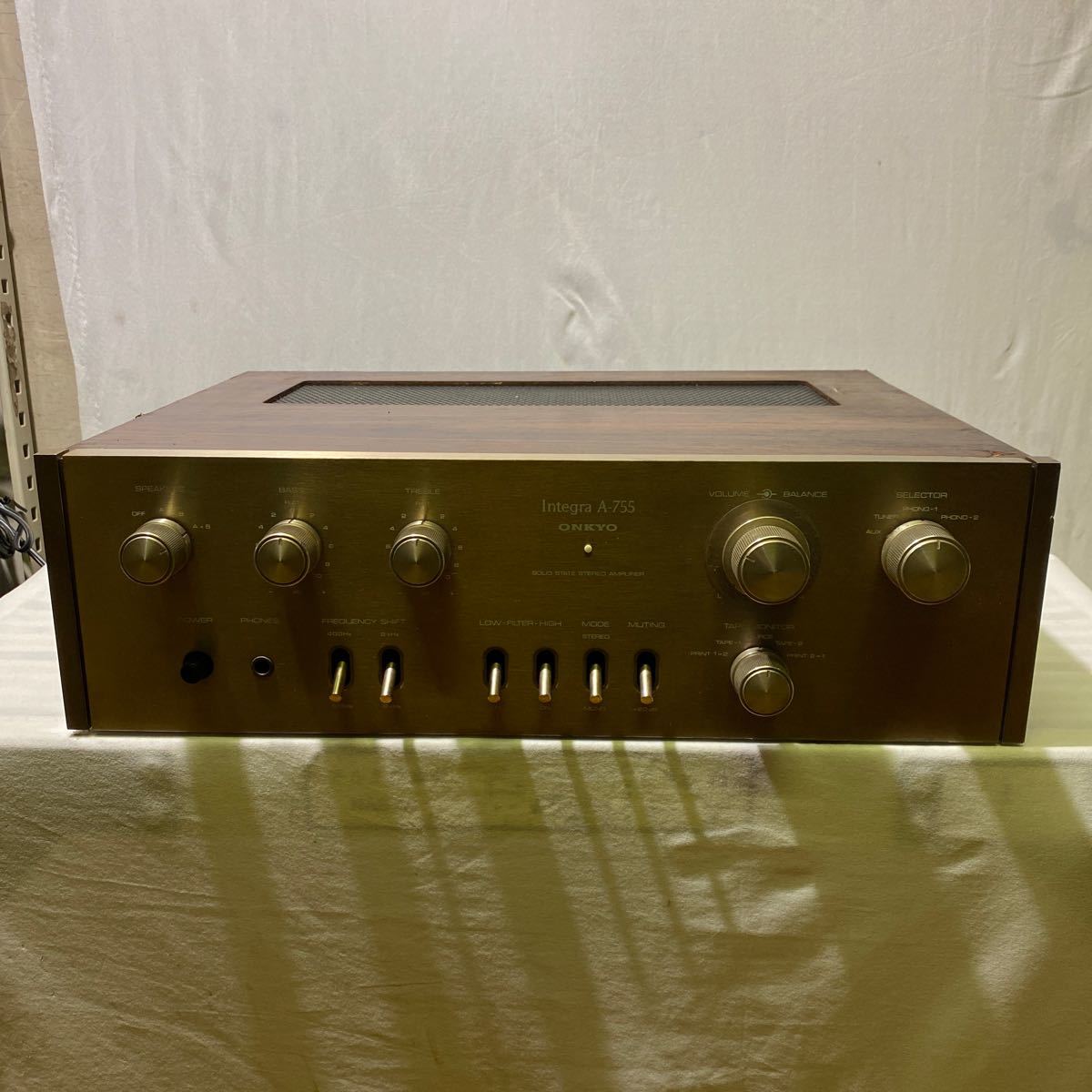 オーディオ機器 オンキョウ ONKYO プリメインアンプ Integra A-755