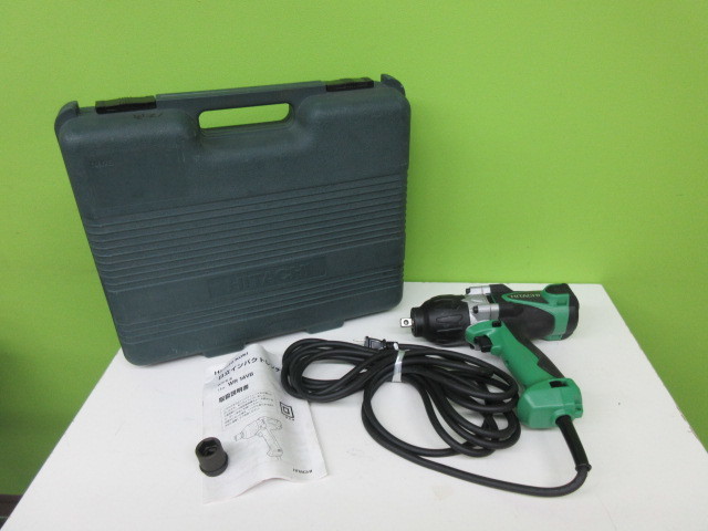 【豊富な，新作】 TKARC-4 ⑮ HITACHI 日立工機 インパクトレンチ 14mm 無段変速 WR14VB(本体)｜売買されたオークション情報、yahooの商品情報をアーカイブ公開 - オークファン インパクトレンチ