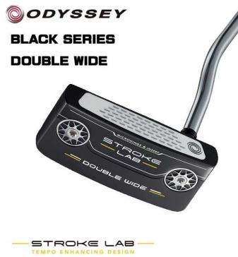 激安大特価，本物保証 オデッセイ ストローク ラボ ブラック シリーズ DOUBLE WIDE ダブルワイド パター STROKE LAB BLACK SERIES 2020 33吋 日本(オデッセイ)｜売買されたオークション情報、yahooの商品情報をアーカイブ公開 - 男性右きき用