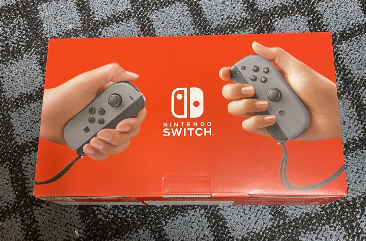 Nintendo Switch本体2020年製 新品未開封 Nintendo switch 本体 持続時間が長くなった新モデル 【2020年