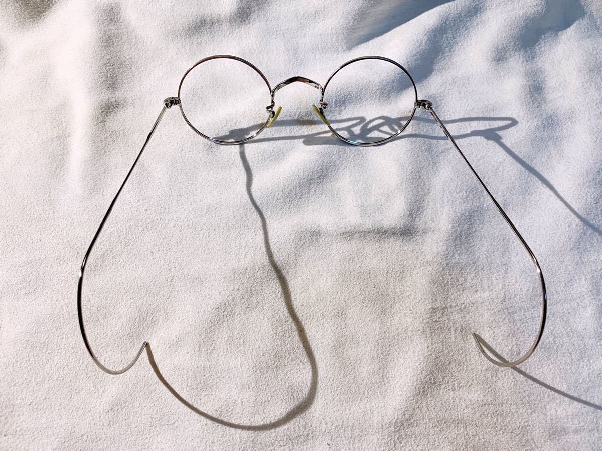 30's American optical “SENIOR” round frame【ヴィンテージ