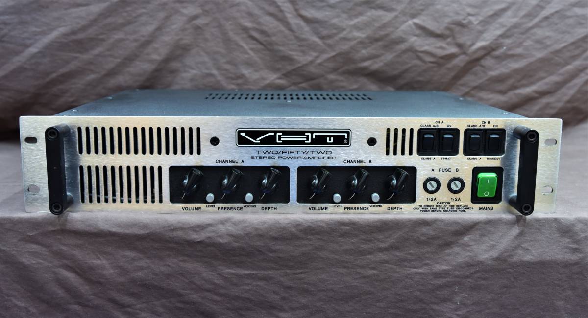 パワー管新品】 VHT G-2502-S Two-Fifty-Two パワーアンプ 名器 【公式