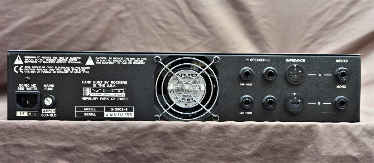 パワー管新品】 VHT G-2502-S Two-Fifty-Two パワーアンプ 名器 【公式