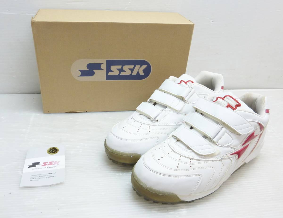 高品質，100%新品 P0101a SSK エスエスケイ プレストンARE TR8304R ホワイト&times;レッド 27.5ｃｍ ベースボール トレーニング シューズ 野球(トレーニングシューズ)｜売買されたオークション情報、yahooの商品情報を 大人用