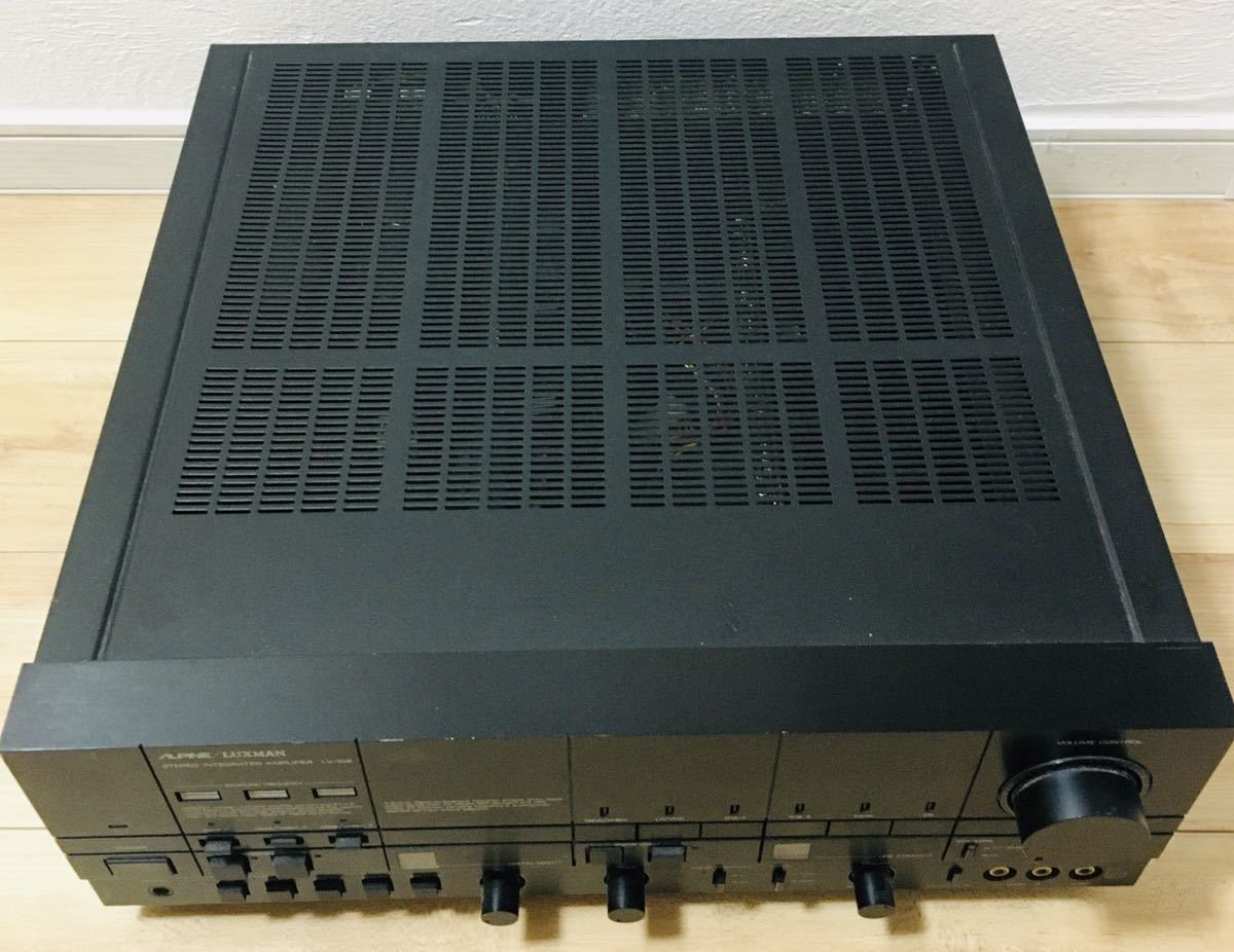 ALPINE/LUXMAN LV-105 プリメインアンプ 真空管アンプ