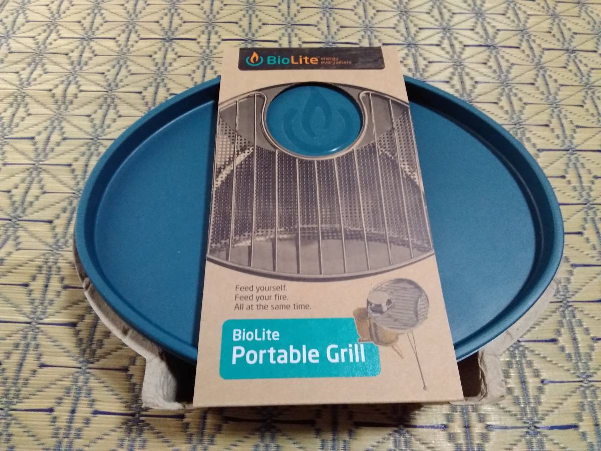 人気定番，最新作 バイオライトキャンプストーブ専用ポータブルグリル biolite portable grill(炭火用)｜売買されたオークション情報、yahooの商品情報をアーカイブ公開 - オークファン 炭火用
