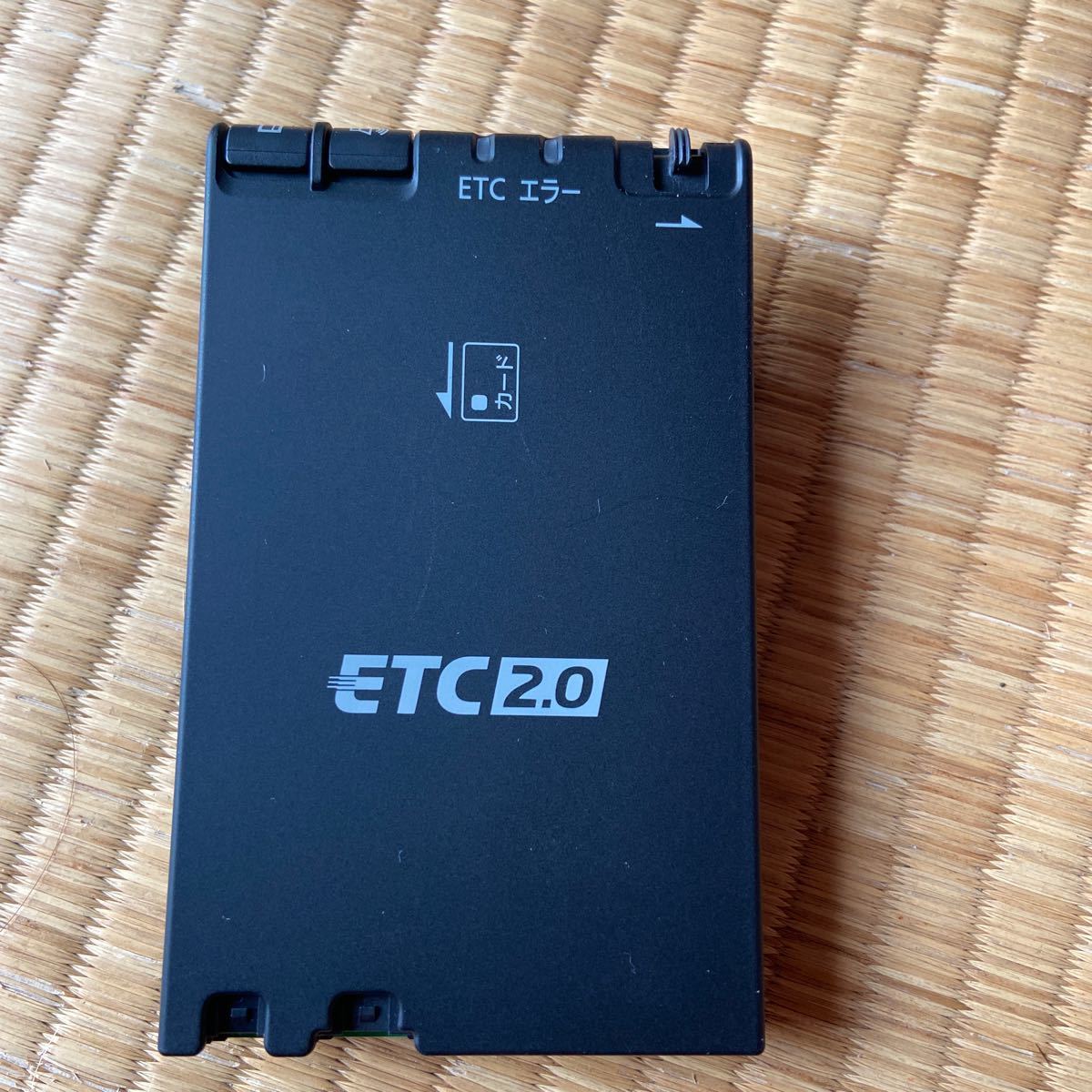 日産純正 ETC2.0車載器 日産純正ナビ連動型アンテナ分離タイプ 新品未使用品 ETC Panasonic アンテナ 分離型 日産純正 ナビ連動 CY-DND6JOJT 軽