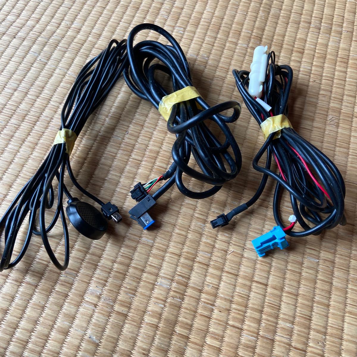 ETC Panasonic アンテナ 分離型 日産純正 ナビ連動 CY-DND6JOJT 軽