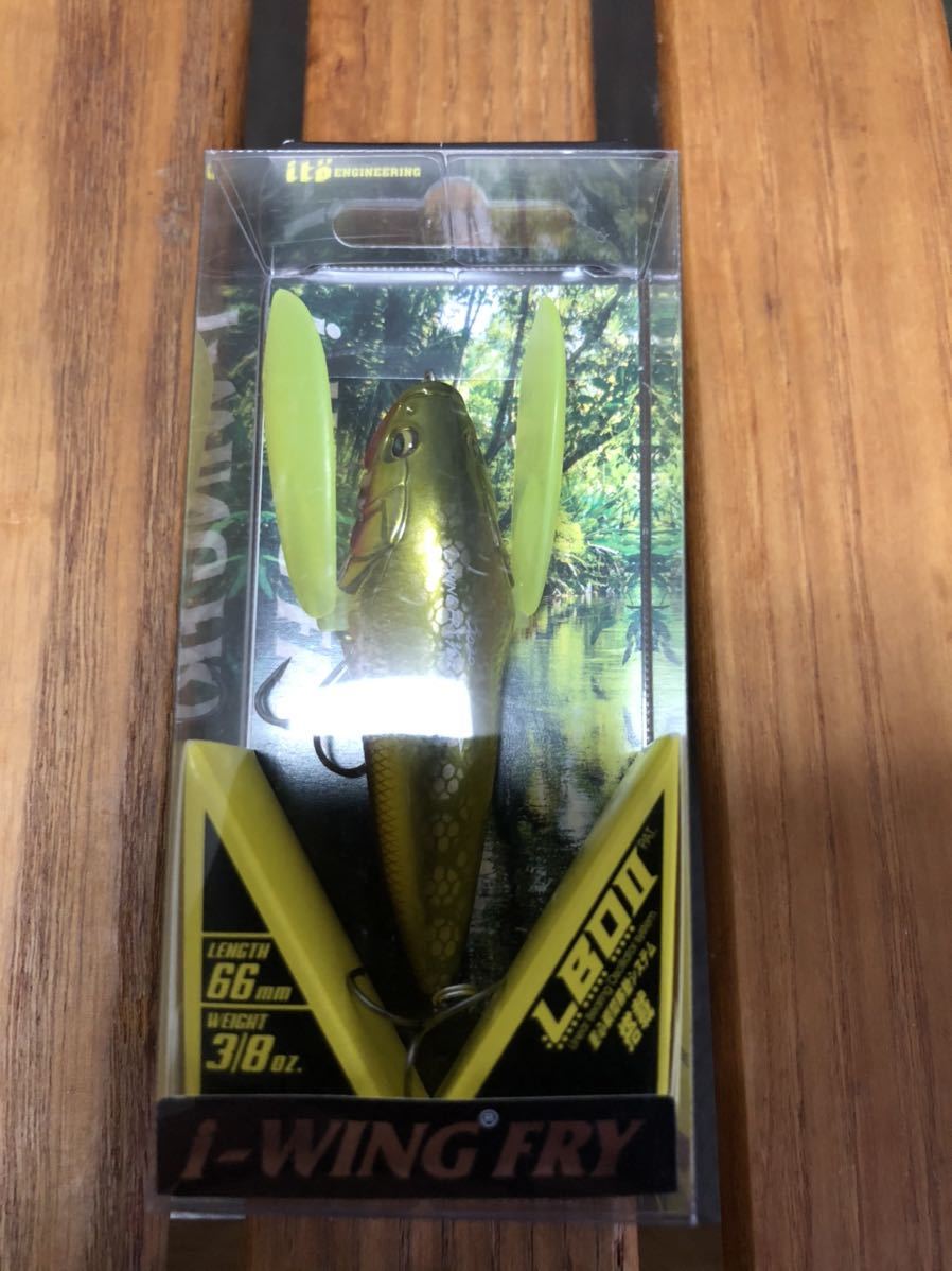 新作入荷，大人気 定形外Megabass アイ ウィング フライ #GG DOURADO i-WING FRY アイウイング フライ i-ウィング フライ(ノイジー)｜売買されたオークション情報、yahooの商品情報をアーカイブ公開 - オークファン 淡水