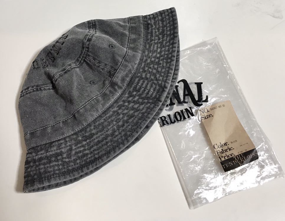 HAT TENDERLOIN テンダーロイン ボルネオスカル BUCKET BS バケット