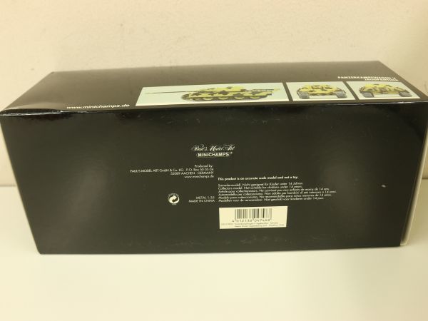 #A31 MINICHAMPS 5号戦車 ヤークトパンサー 1/35 ミリタリー フィギュア 戦車模型 AFV ミニチャンプス_2