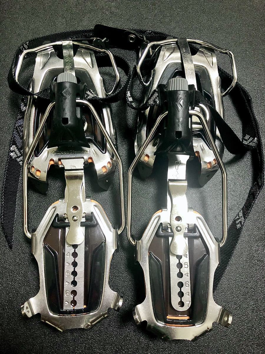 100%新品，得価 使用１回 ブラックダイヤモンド Black Diamond セラックプロ 12本爪 ワンタッチ アイゼン(アイゼン)｜売買されたオークション情報、yahooの商品情報をアーカイブ公開 - オークファン アイゼン