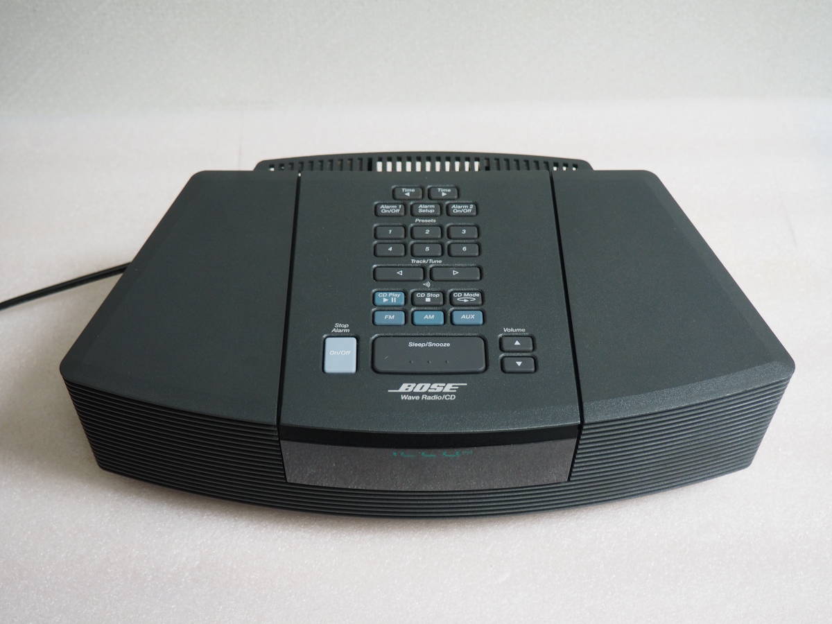 □動作確認 BOSE WAVE RADIO /CD (Model:AWRC0G) FMアンテナ付