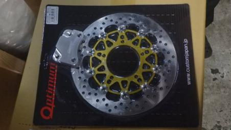 S14/12c/80 サポート付き シグナスX ビック ディスクローター