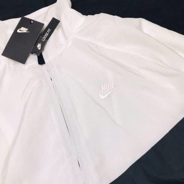 NIKE ナイキ ウェア アノラック M HBR STMT ウーブン ジャケット