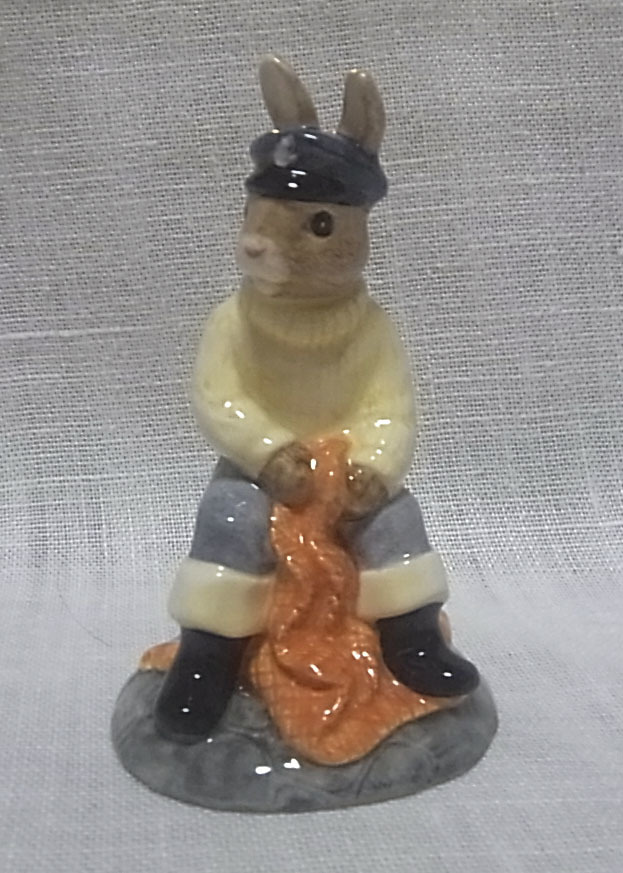 高品質，定番人気 バニキンズ fisher man フィッシャーマン(ロイヤルドルトン)｜売買されたオークション情報、yahooの商品情報をアーカイブ公開 - オークファン ロイヤルドルトン
