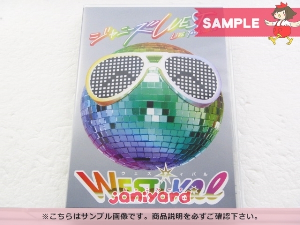 LIVE TOUR ジャニーズWEST 0 WESTival - [DVD メルカリ : ジャニーズ