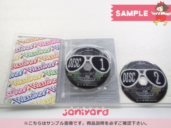 LIVE TOUR ジャニーズWEST 0 WESTival - [DVD メルカリ : ジャニーズ