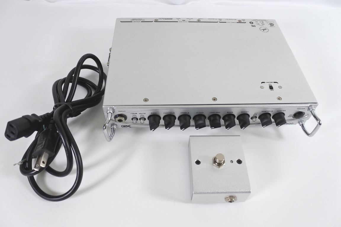 GALLIEN-KRUEGER ギャリエンクルーガー MB500 ベース用アンプヘッド