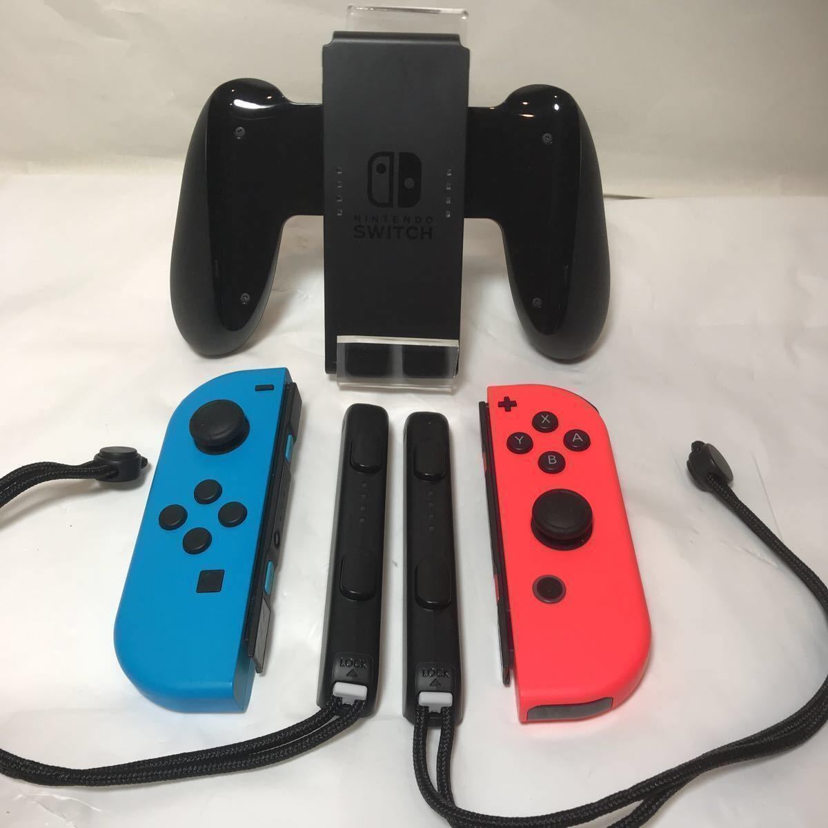 ジョイコン Joy-Con ネオンブルー⁄ネオンレッド ネオンレッド (L) (r
