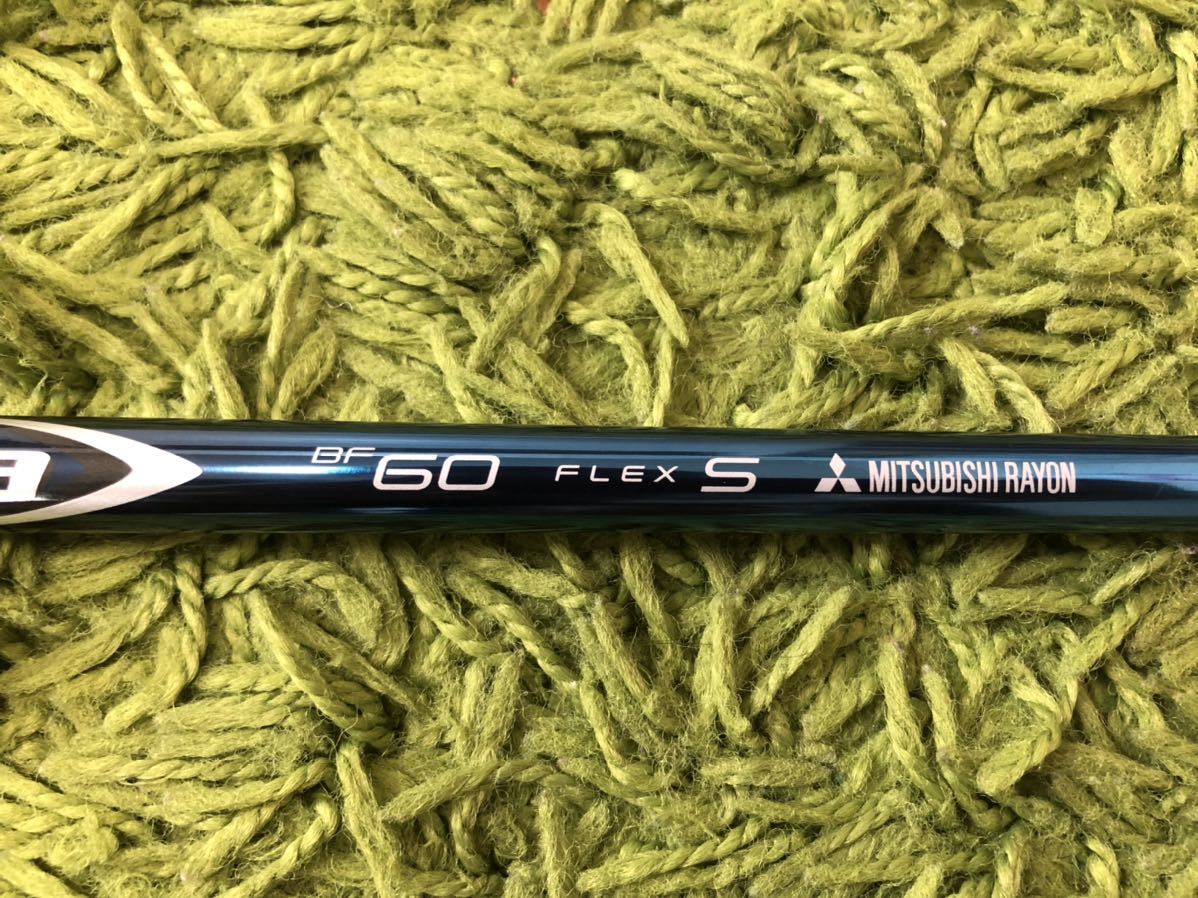 ディアマナBF60 Sシャフト ドライバー用タイトリストスリーブ diamana