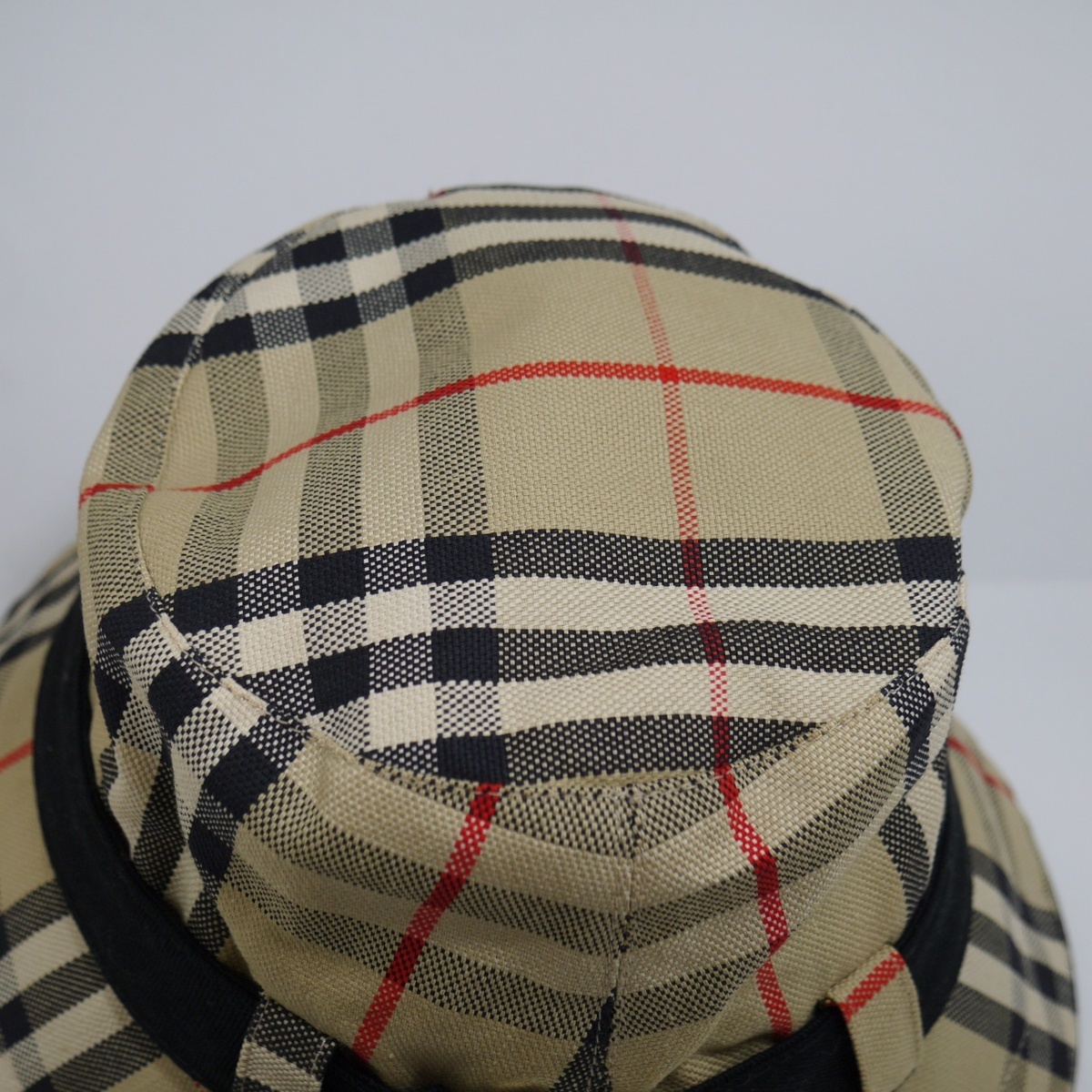 Burberry Bucket Hat バーバリー バケットハットノバチェック柄