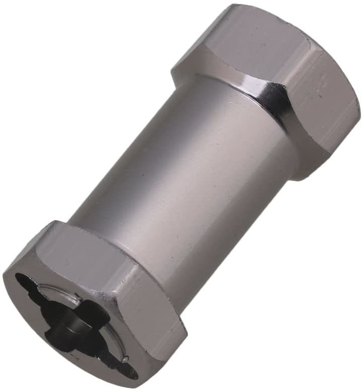 [送料無料]Mxfans　4個入れ　12x25mm　アルミ合金　T10130　ホイール六角ハブ拡張アダプタ　RC1:10ロッククローラーカー_3