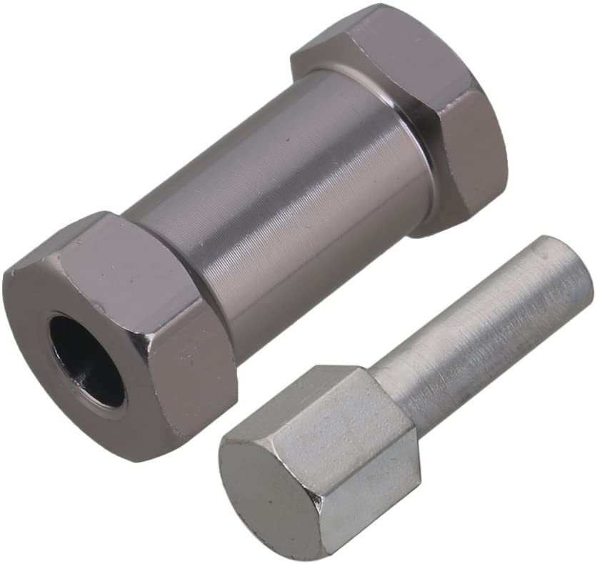 [送料無料]Mxfans　4個入れ　12x25mm　アルミ合金　T10130　ホイール六角ハブ拡張アダプタ　RC1:10ロッククローラーカー_4