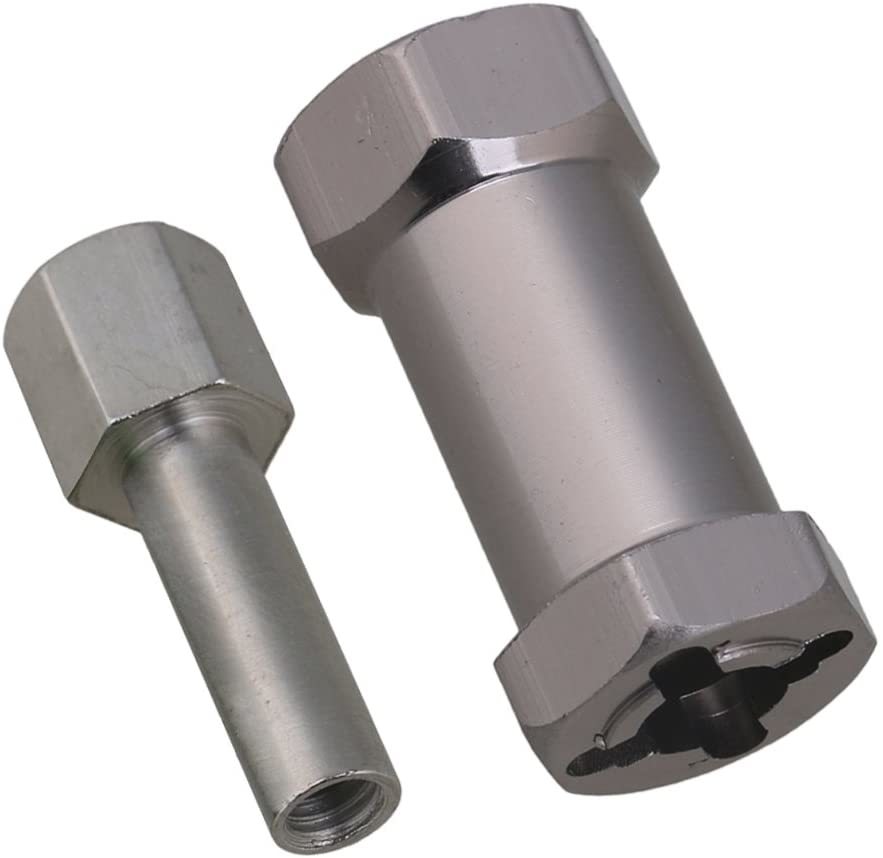 [送料無料]Mxfans　4個入れ　12x25mm　アルミ合金　T10130　ホイール六角ハブ拡張アダプタ　RC1:10ロッククローラーカー_5