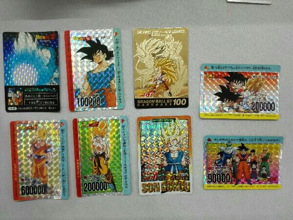 ジャンク ドラゴンボール カードまとめ アマダ、バンダイなど アマダ