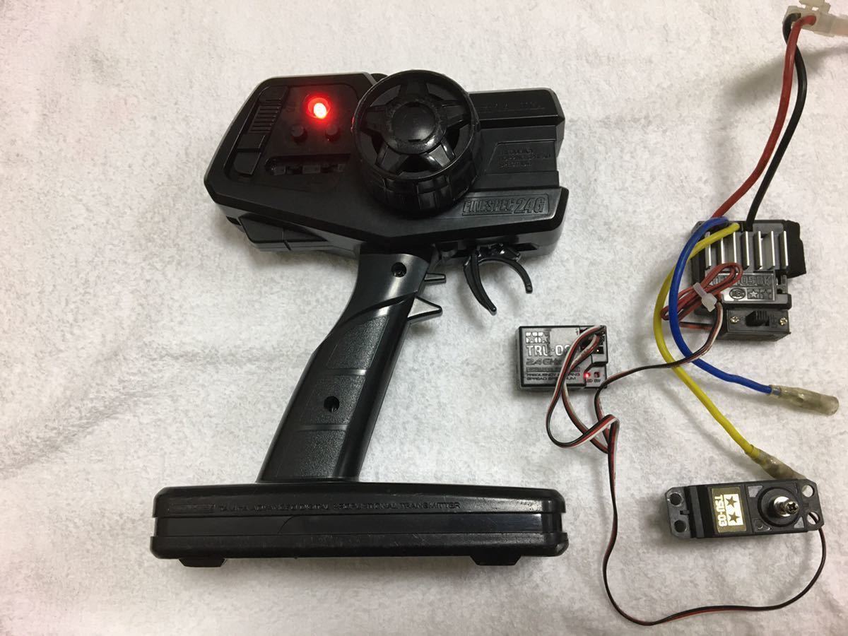 中古　タミヤ　ファインスペック　プロポセット_1