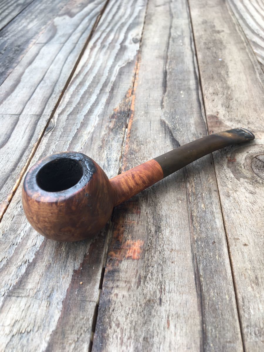当時物　パイプ タバコ　アンティーク ビンテージ　北欧　usa uk パーツ　diy 格安　当時物　喫煙具 店舗計器_1