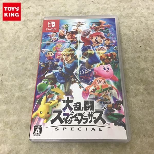 1円～ Nintendo Switch ソフト 大乱闘スマッシュブラザーズ SPECIAL