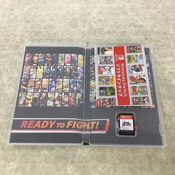 1円～ Nintendo Switch ソフト 大乱闘スマッシュブラザーズ SPECIAL