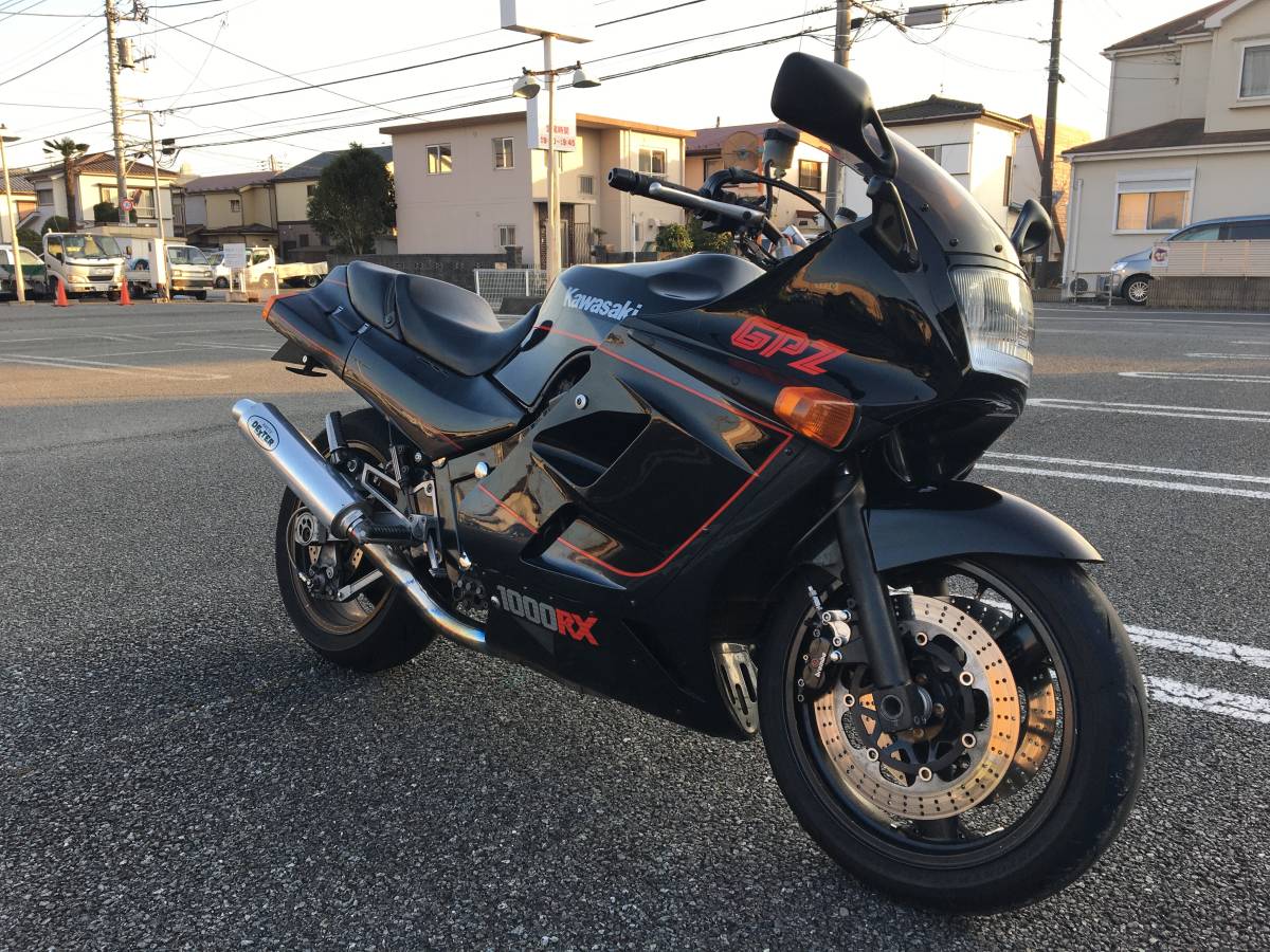 カワサキ GPZ1000RX カスタム多数 (GPZ900R ZX-10 ZZR1100) 程度良好