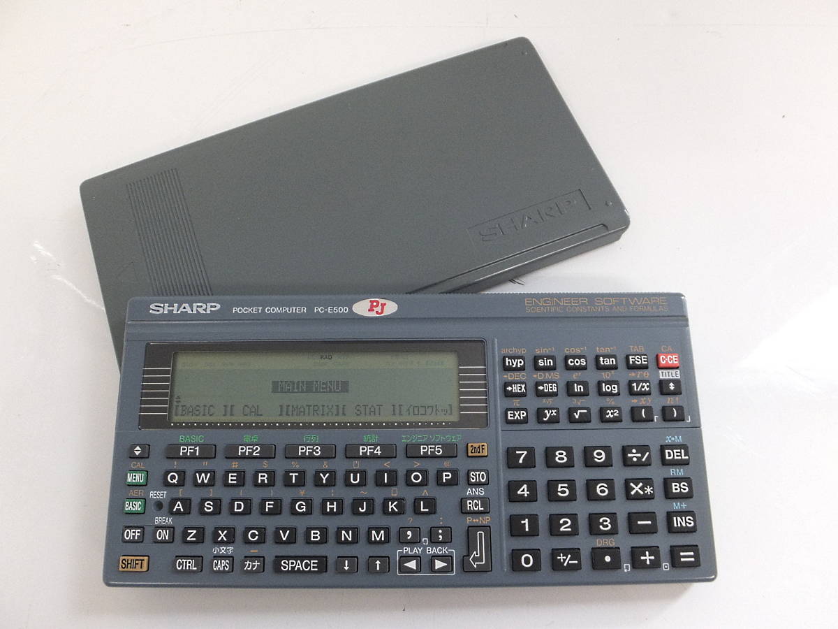 H*a様 SHARP ポケットコンピュータ PC-1408J ポケットコンピュータ SHARP - | Yahoo!オークション ポケコン
