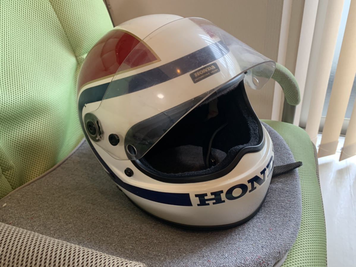 BELL 当時物フルフェイス HONDA 純正 BELL 当時物 ヘルメット フルフェイス（オフロード用