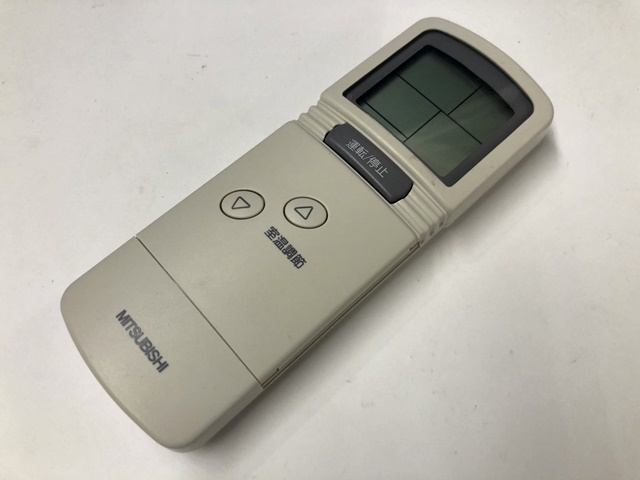 中古 MITSUBISHI ミツビシ 三菱 エアコン用 リモコン PAR-SL91A PAR